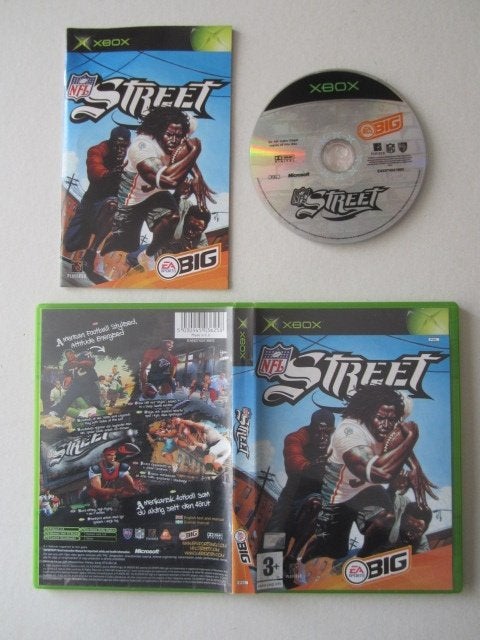 NFL street Xbox, Gebruikt, Ophalen of Verzenden, Sport, 3 spelers of meer