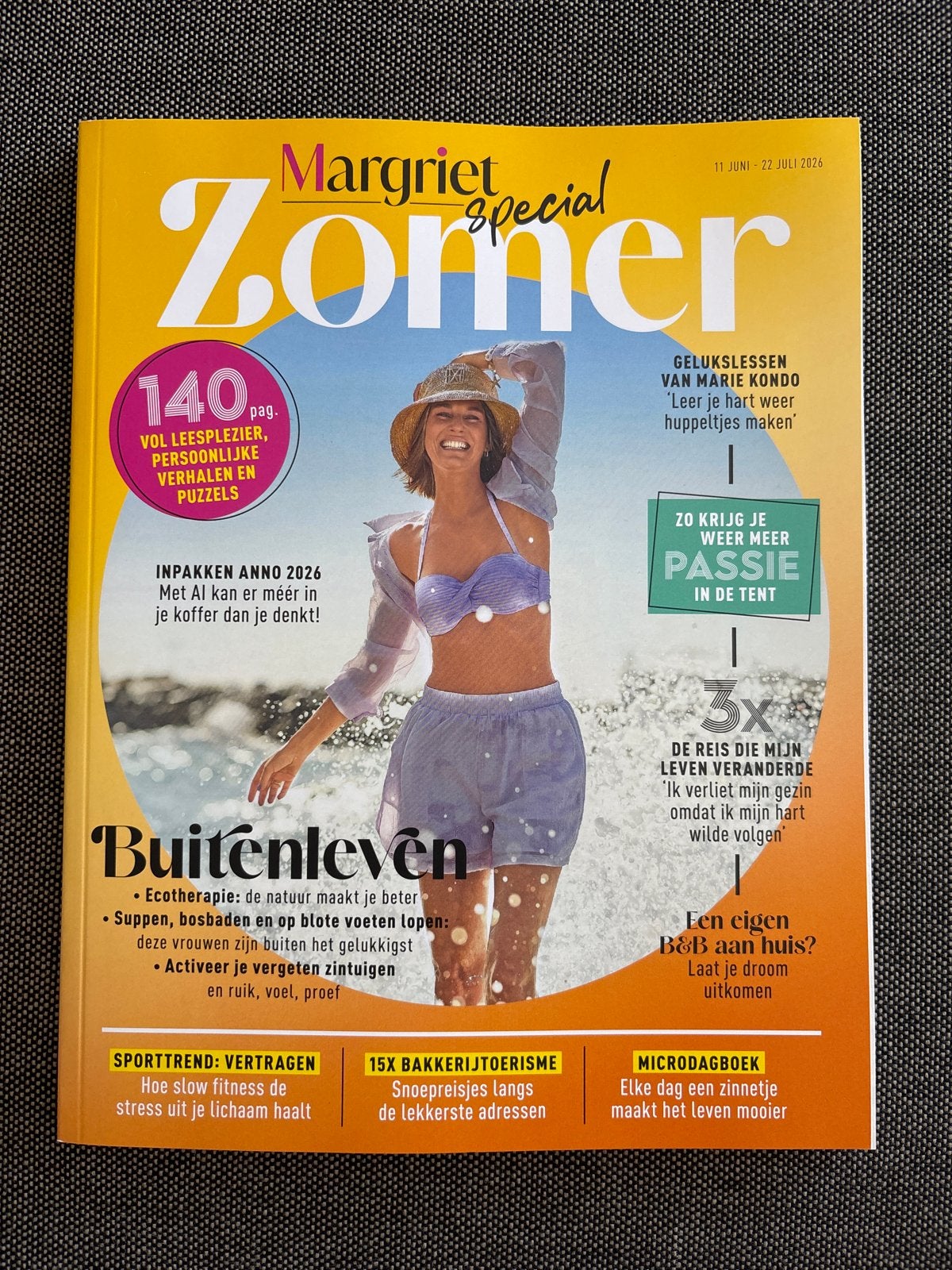 Margriet Special Zomer 2026 - Buitenleven & Passie, Verzenden, Nieuw, Damesbladen