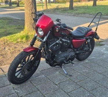 Harley-Davidson XL883 Iron Sportster, Motoren, 2 cilinders, Occasion, 883 cc, Particulier