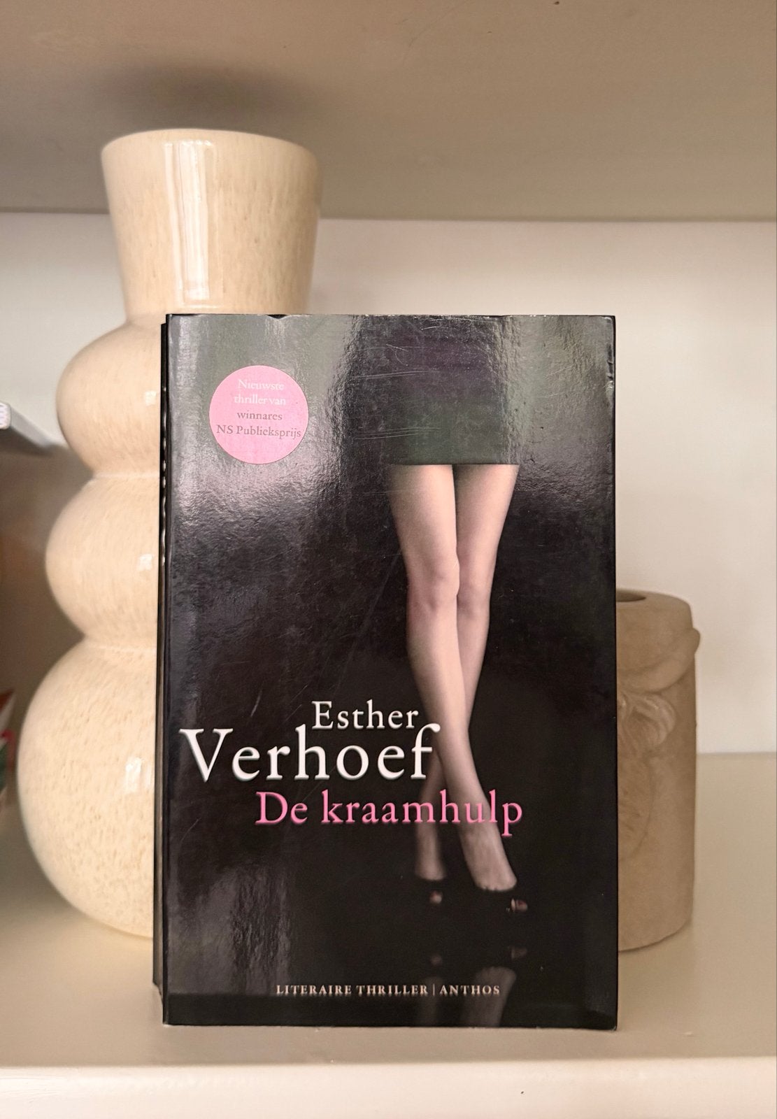 Esther Verhoef - De kraamhulp, Ophalen of Verzenden, Gelezen, Nederland