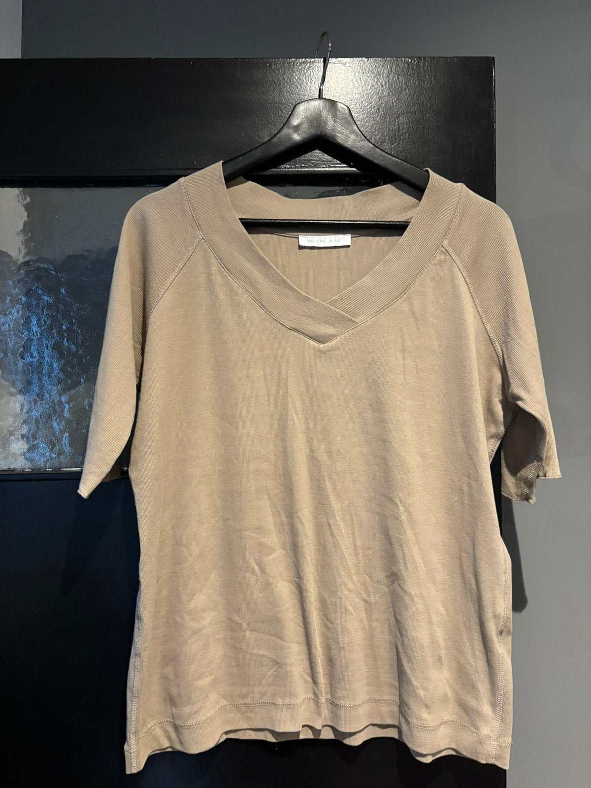 No one else shirt maat 42, Beige, Maat 42/44 (L), Ophalen of Verzenden, Zo goed als nieuw