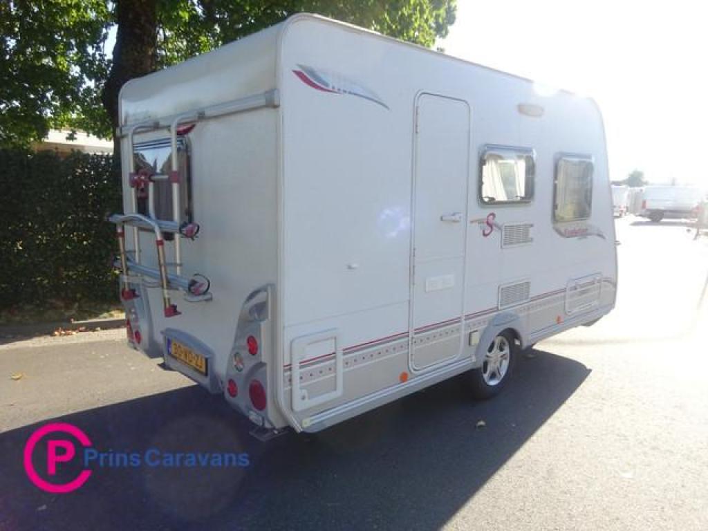 Sterckeman Evolutuin 390 CP, Caravans en Kamperen, Caravans, Sterckeman, Schokbreker, 750 - 1000 kg, Tot en met 4