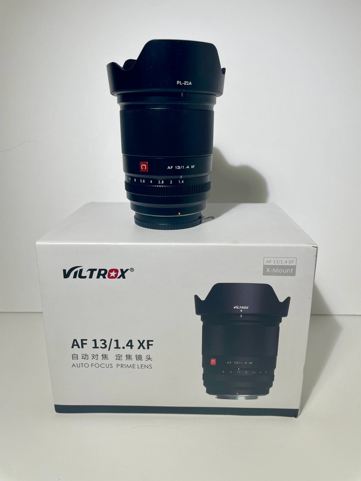 Viltrox 13mm 1.4 voor xf Fujifilm, Ophalen, Zo goed als nieuw