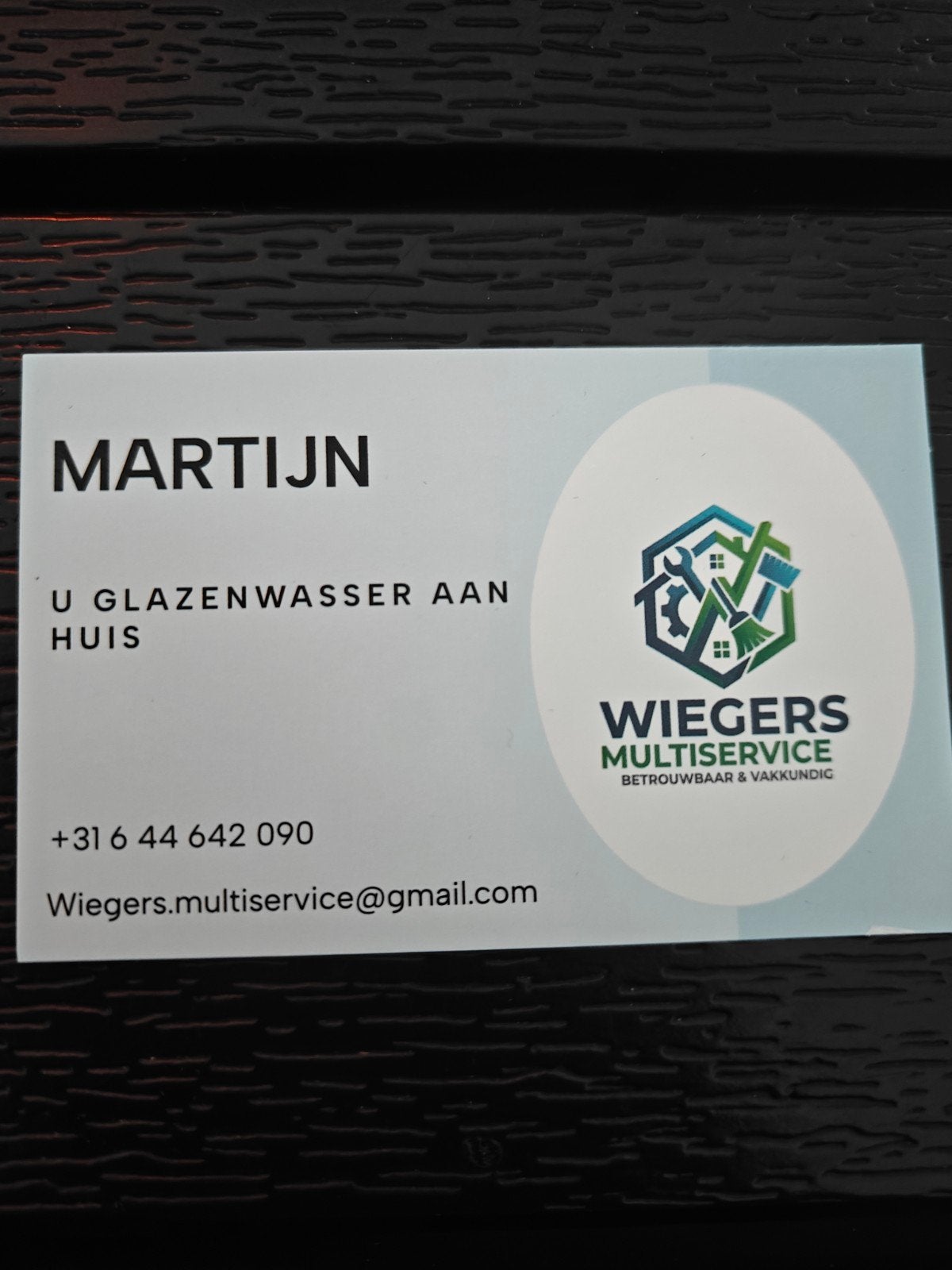 glazenwasser ouderwets, Ophalen