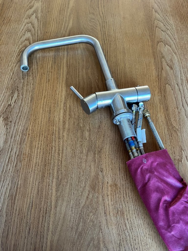 Franke kokend water kraan, Huis en Inrichting, Zilver, Ophalen of Verzenden, Metaal, Overige merken