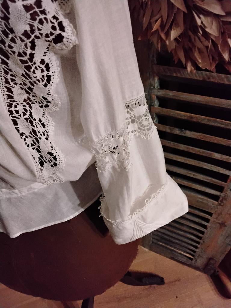 Oude bodice, Antiek en Kunst, Antiek | Kleding en Accessoires, Ophalen of Verzenden