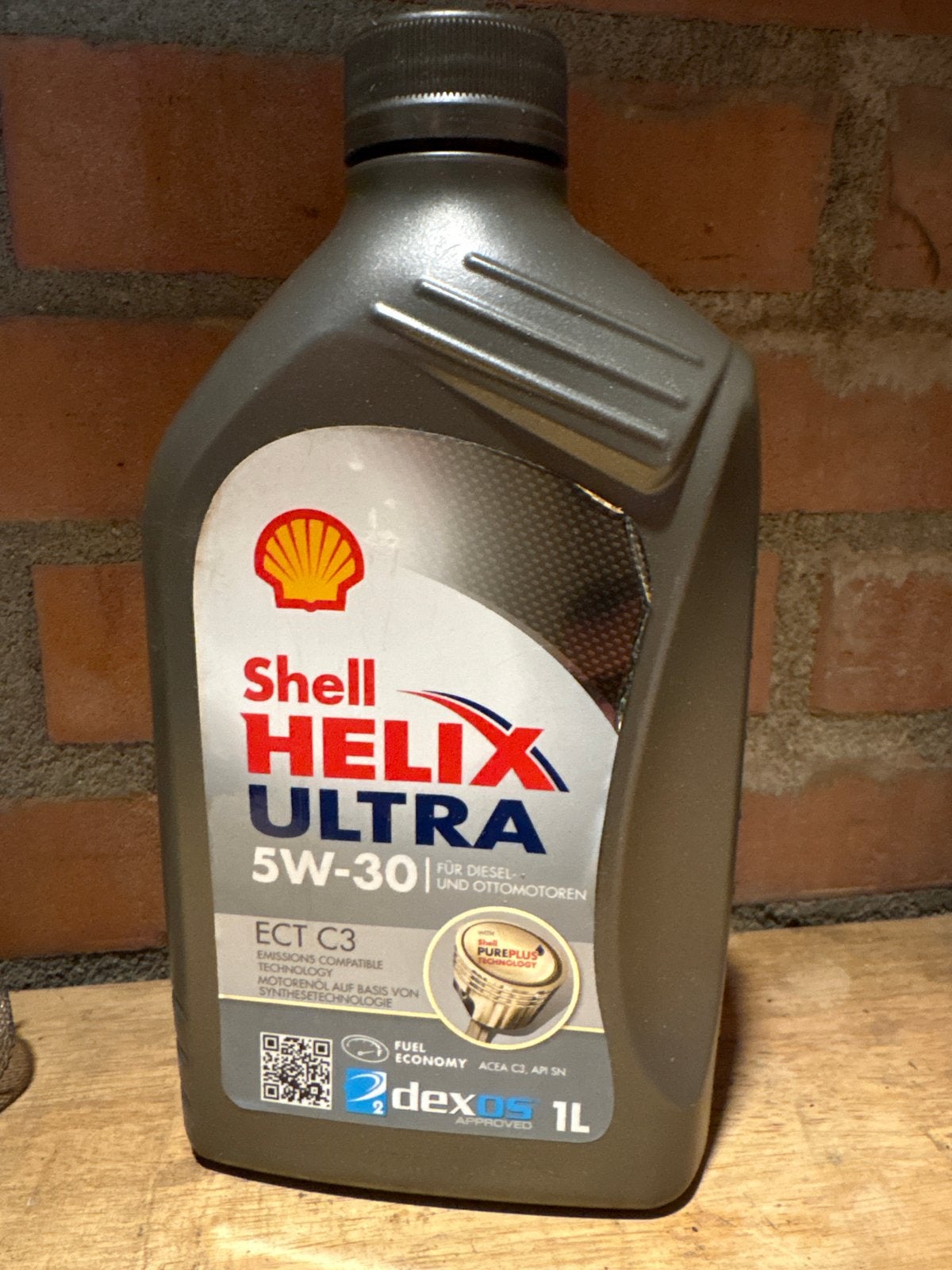 Shell Helix Ultra ECT C3 5W-30 Motorolie - 1 Liter, Ophalen of Verzenden, Nieuw, Universele onderdelen