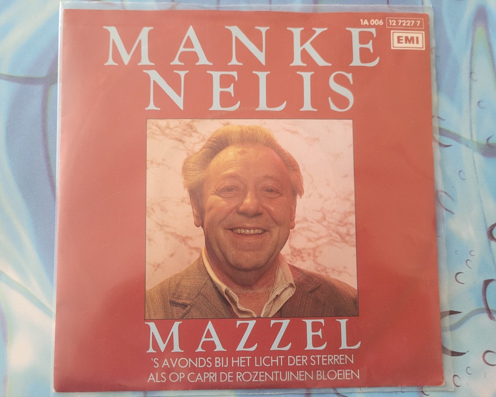 Manke Nelis - Mazzel, Ophalen, Zo goed als nieuw, Overige formaten, Levenslied of Smartlap