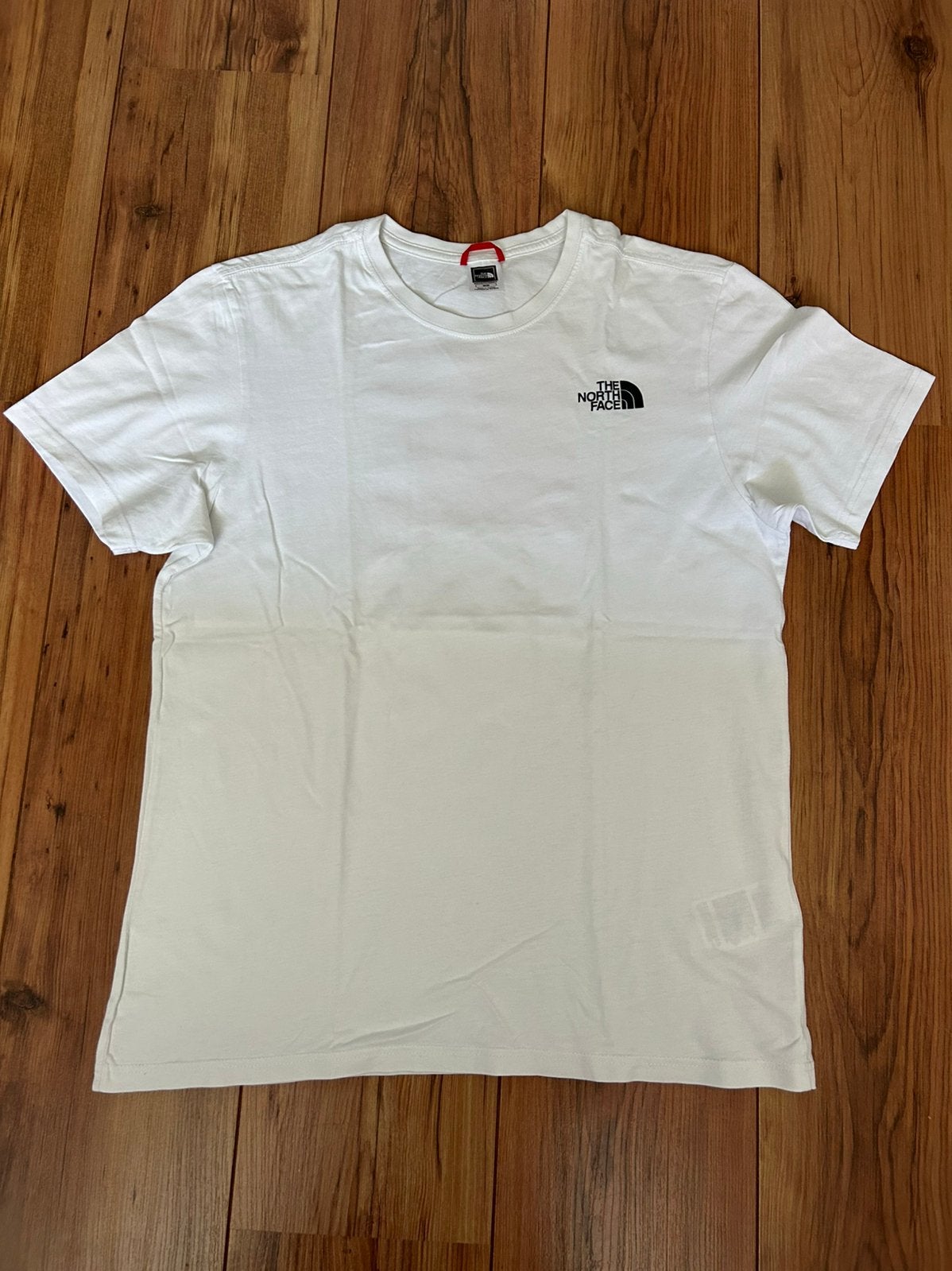 The north face tshirt maat M., Ophalen of Verzenden, Zo goed als nieuw, Maat 48/50 (M), Wit