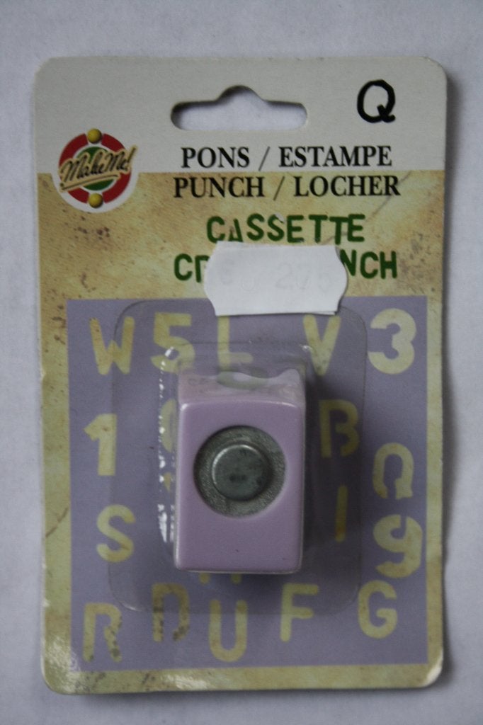 Make me cassette craft punch q, Verzenden, Nieuw, Overige thema's, Pons of Mal
