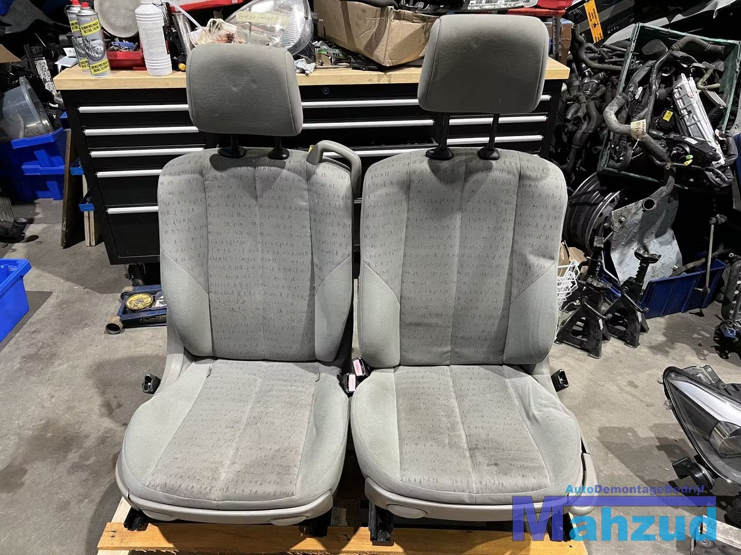 RENAULT SCENIC 2 Beige interieur compleet stoelen 2004-2009, Auto-onderdelen, Interieur en Bekleding, Renault Group, Gebruikt