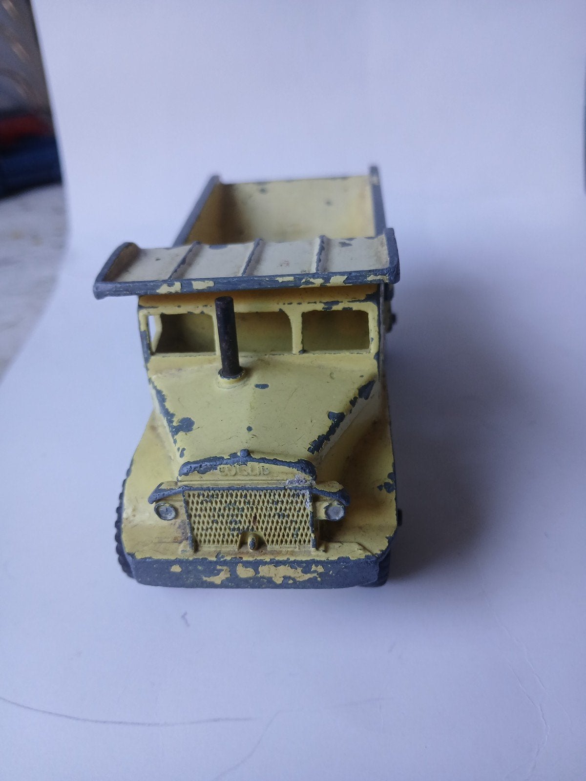 Euclid rear dump truck.  Dinky Supertoys 965, Ophalen of Verzenden, Gebruikt, Dinky Toys
