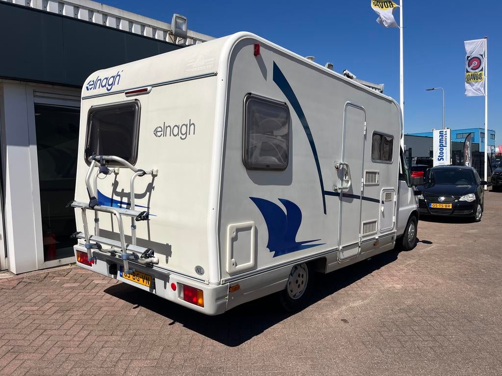 Caravans And Camping Elnagh