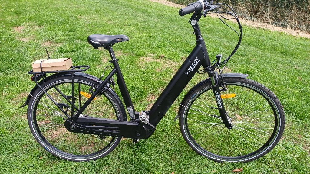 elecktrische fiets X-TRACT middenmotor, Fietsen en Brommers, 55 tot 59 cm, Ophalen, Gebruikt, Overige merken