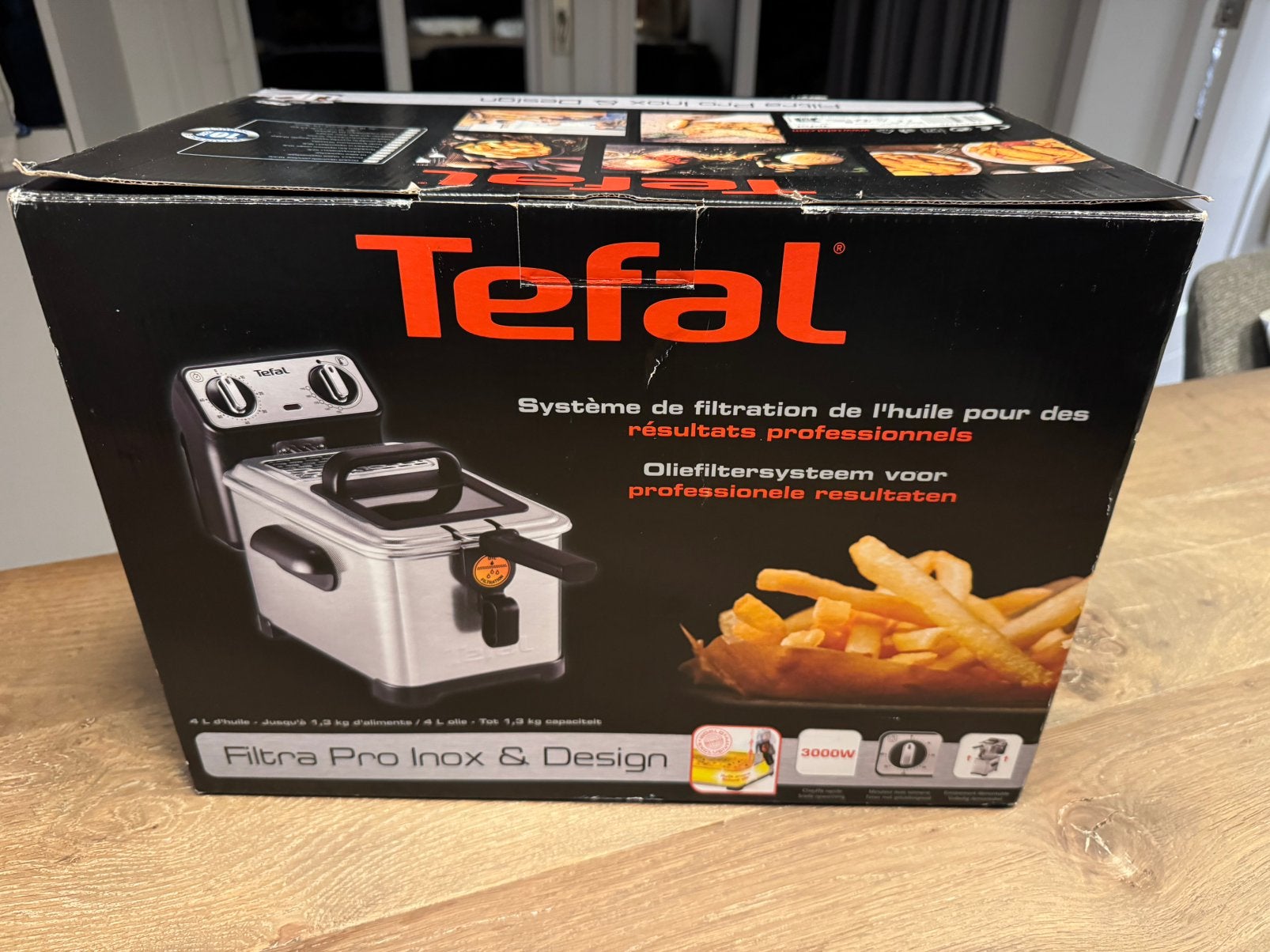 Tefal Friteuses FR5171 NIEUW IN DOOS, Witgoed en Apparatuur, 4 liter of meer, Ophalen, Nieuw