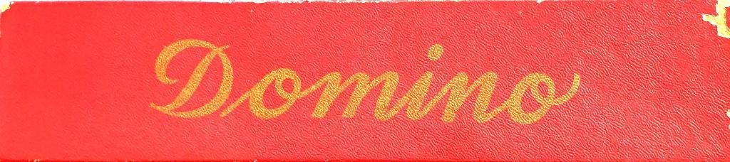 Dominospel, oud, Antiek en Kunst, Antiek | Speelgoed, Ophalen of Verzenden