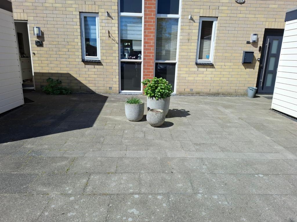 Gratis terrastegels, Ophalen