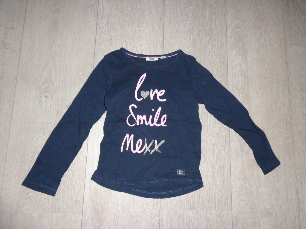 leuke meisjeslongsleeve van MEXX, maat 98/104, Kinderen en Baby's, Ophalen of Verzenden, Zo goed als nieuw, Meisje, Shirt of Longsleeve