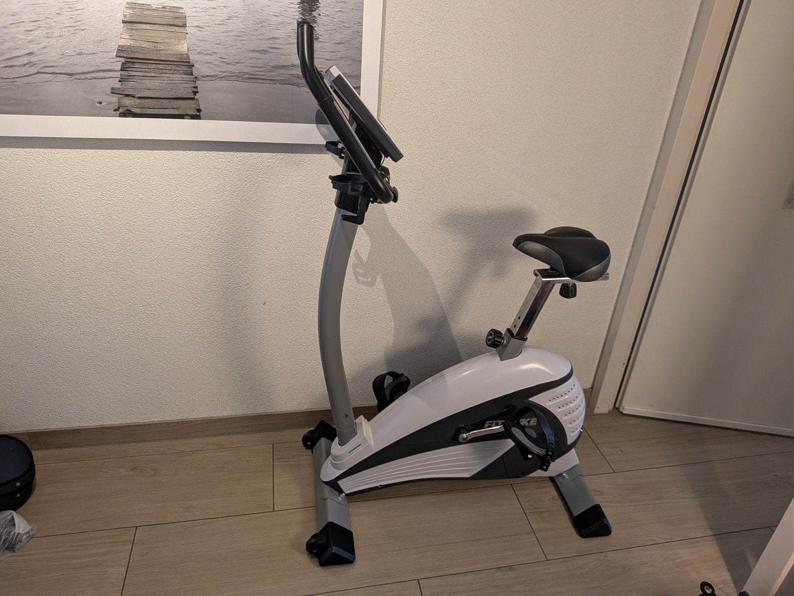 Fit Bike Ride 5 Hometrainer, Ophalen, Zo goed als nieuw, Metaal, Benen