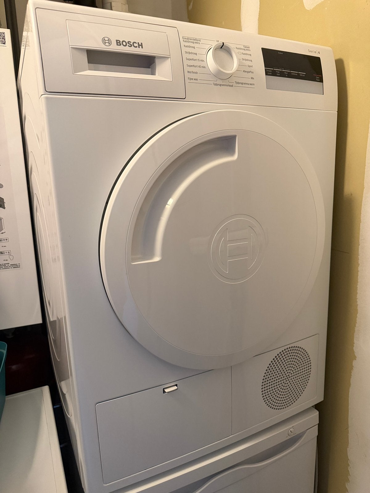 Bosch Serie 4 condensdroger – 7 kg – nette staat