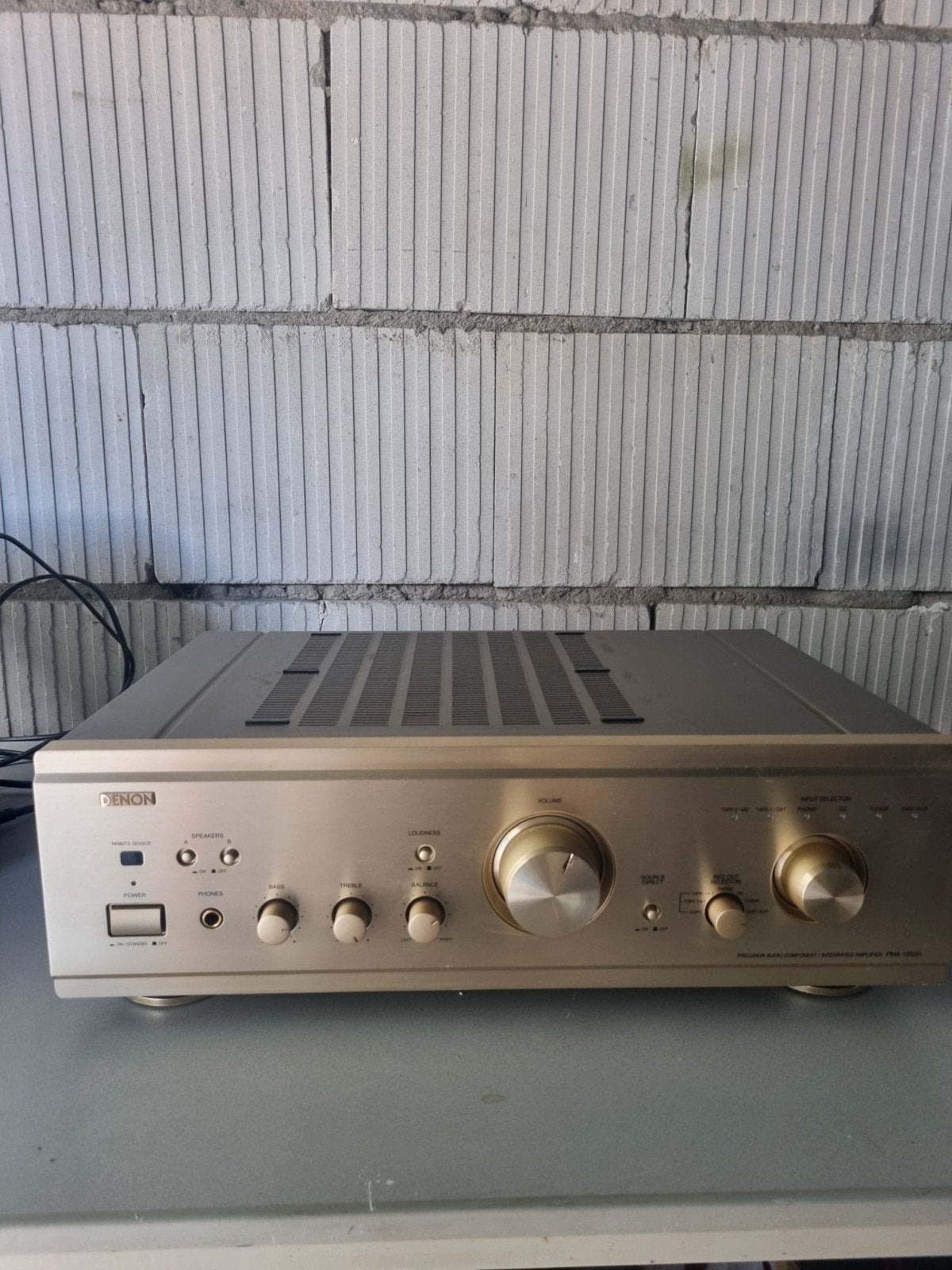 Denon PMA-1055R Geïntegreerde Versterker, Audio, Tv en Foto, Versterkers en Receivers, Ophalen, Gebruikt, Denon, 120 watt of meer