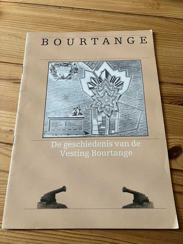 Boekje Bourtange, de geschiedenis van de vesting bourtange, Boeken, Geschiedenis | Stad en Regio, Ophalen of Verzenden, Zo goed als nieuw