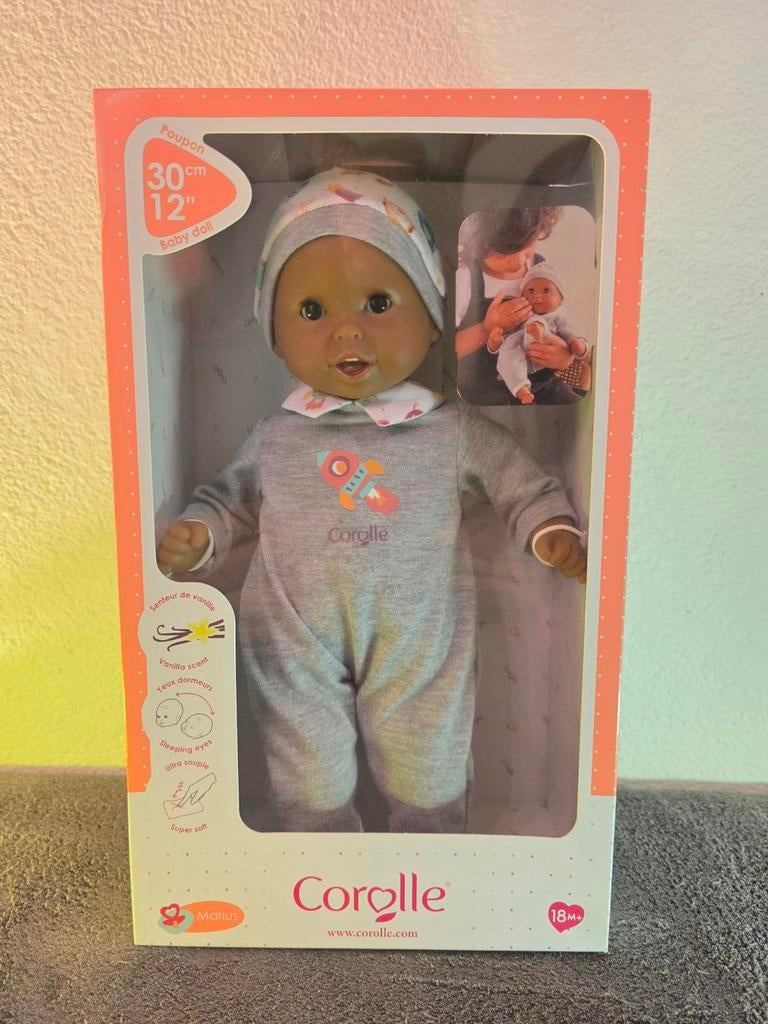 Nieuwe Badpop Marius "Corolle", Ophalen of Verzenden, Nieuw, Babypop