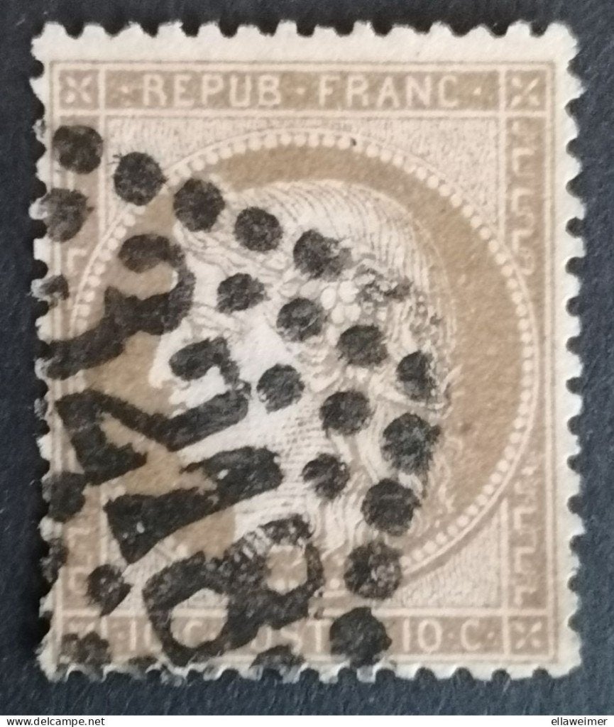 Frankrijk nr. 52 Ceres 1875, Verzenden, Gestempeld