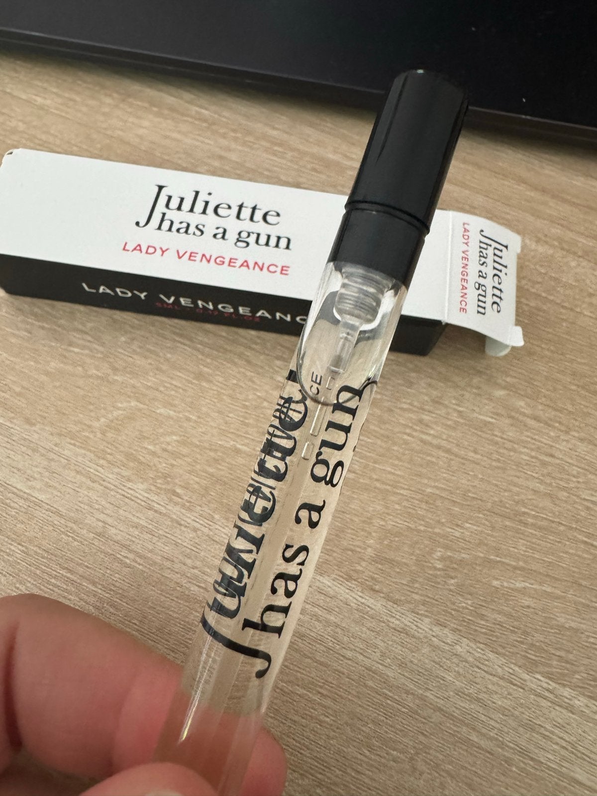 Juliette Has a Gun Lady Vengeance parfum 5ml, Ophalen of Verzenden, Nieuw