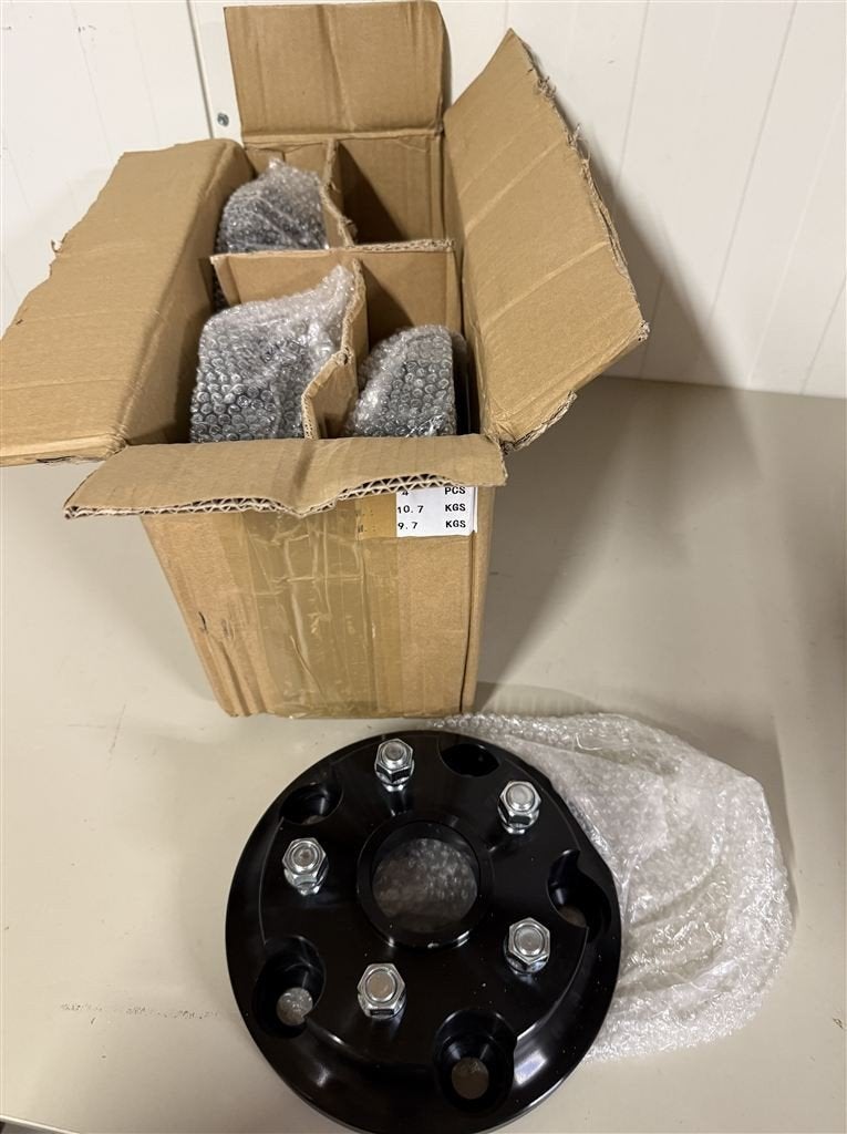 wheel spacers Black Raptor Range Rover Classic wieladapters, Ophalen of Verzenden, Nieuw