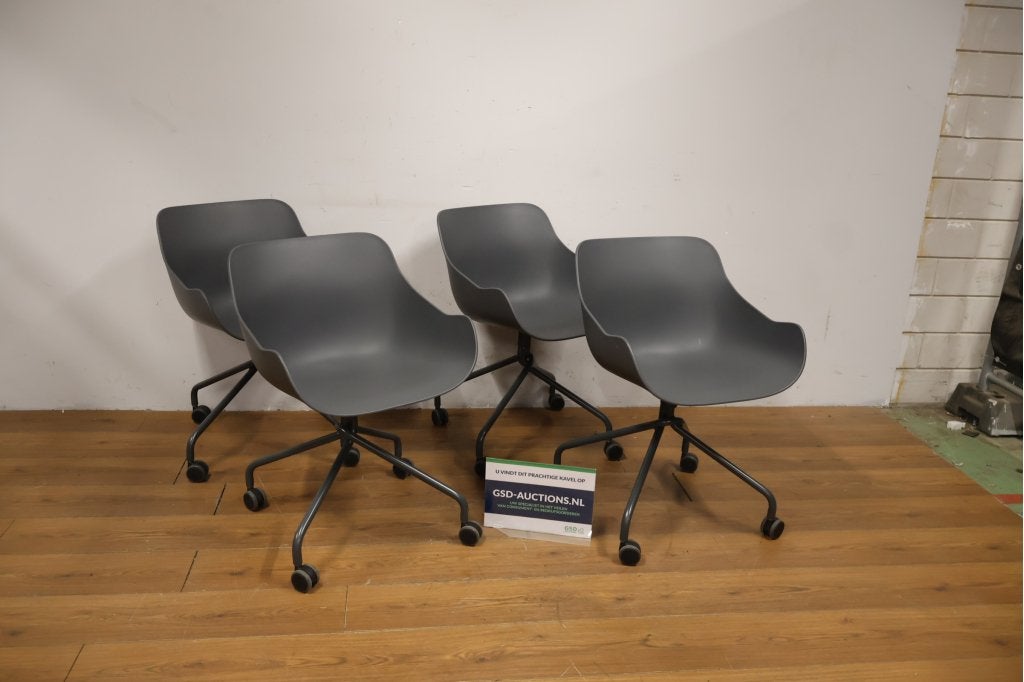 4 Designer stoelen - MDD Baltic Chairs by Krystian Kowaski, Ophalen of Verzenden, Niet ingevuld, Niet ingevuld, Niet ingevuld