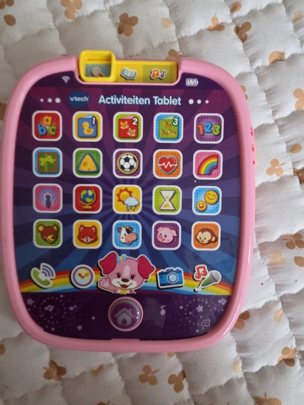 VTech Activiteiten Tablet Roze - Educatief Speelgoed, Ophalen of Verzenden, Gebruikt, 2 tot 4 jaar