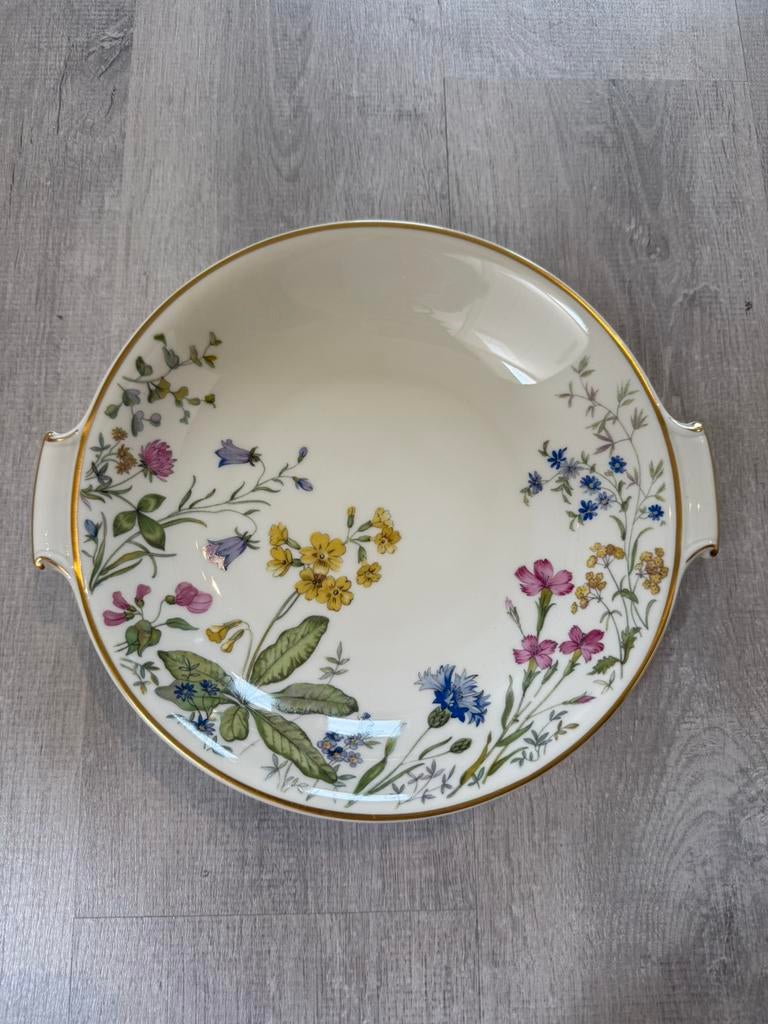 Vintage Krautheim Selb Bavaria schaal Ø 23 cm – Wiesengrund, Ophalen of Verzenden
