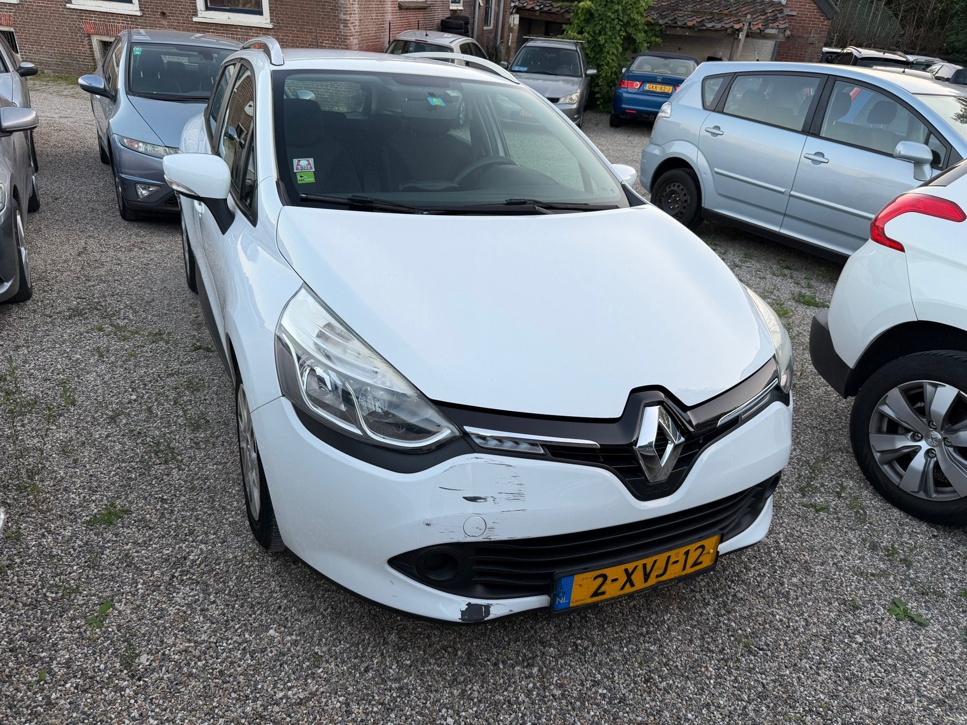 Renault Clio Estate 1.5 dCi ECO Expression Airco Cruise PDC, Voorwielaandrijving, Euro 5, 4 cilinders, 1096 kg