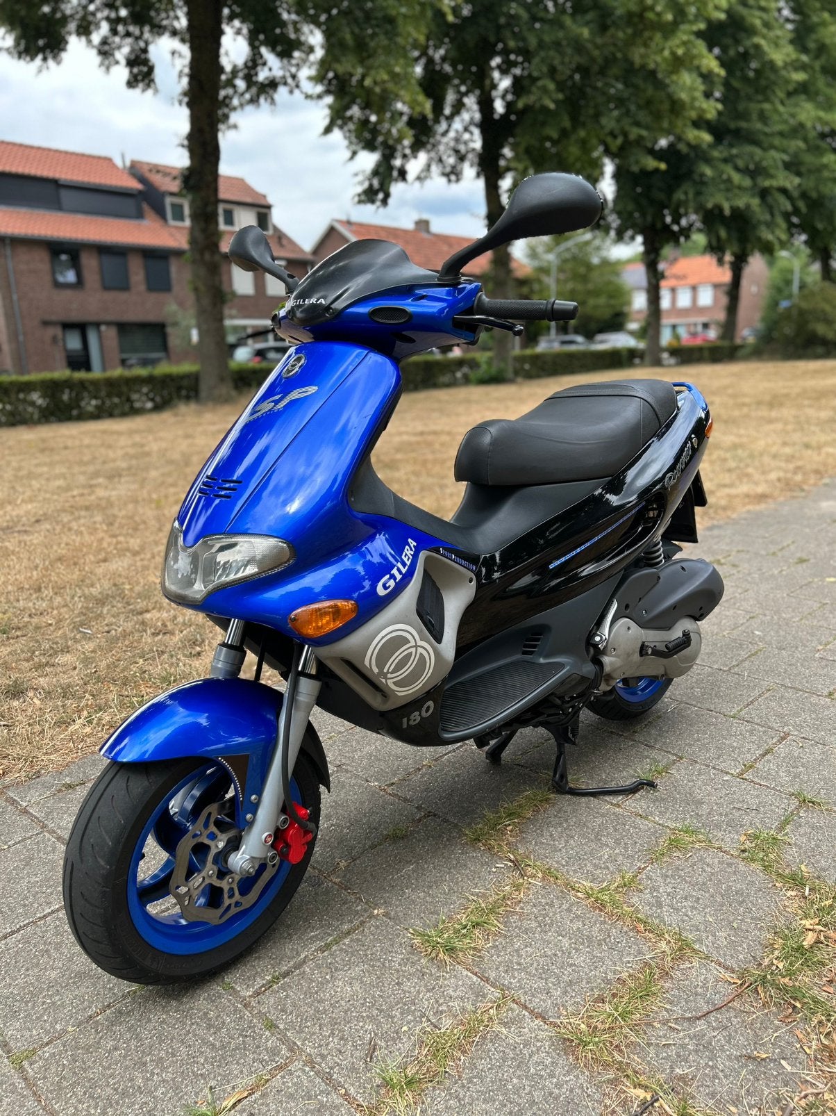 Gilera runner 172cc mo7 dd dg a1 (nette staat), Ophalen