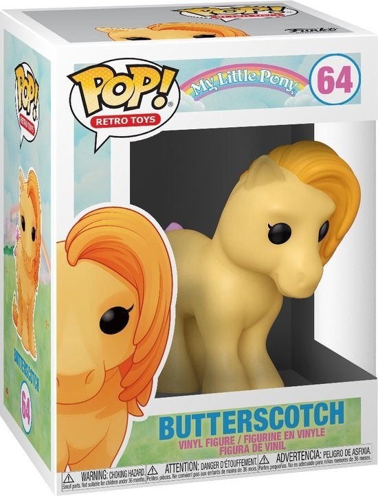 Funko Pop! #64 My Little Pony - Butterscotch, ., Nieuw, Ophalen of Verzenden, .