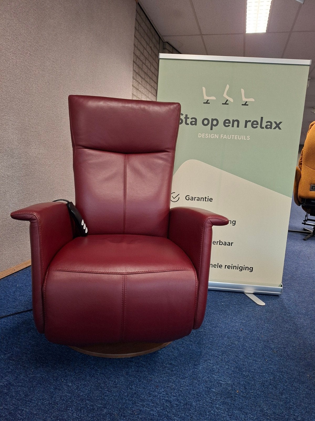 sta op relax fauteuil Prominent Trento Zo goed als nieuw !, Minder dan 75 cm, Hoofdstraat 60 Schijndel, Ophalen of Verzenden, Zo goed als nieuw