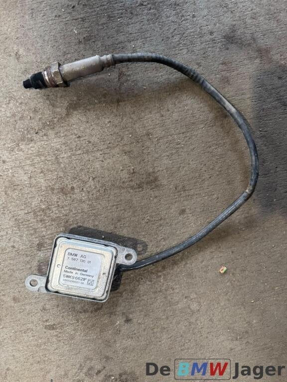 Nox sensor BMW E81 E82 E87 E90 E91 E92 E93 7587130, Auto-onderdelen, Elektronica en Kabels, BMW, Gebruikt, Ophalen of Verzenden