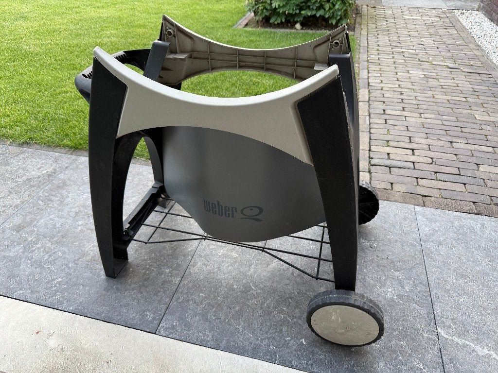 Weber barbecue onderstel, Tuin en Terras, Ophalen, Gebruikt, Weber