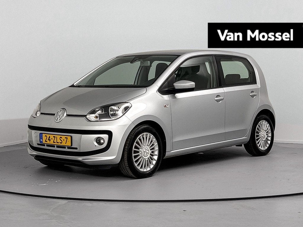 Volkswagen Up! 1.0 high up! BlueMotion Airco | Lichtmetalen, Auto's, Volkswagen, Bedrijf, Te koop, up!, ABS, Airbags, Airconditioning