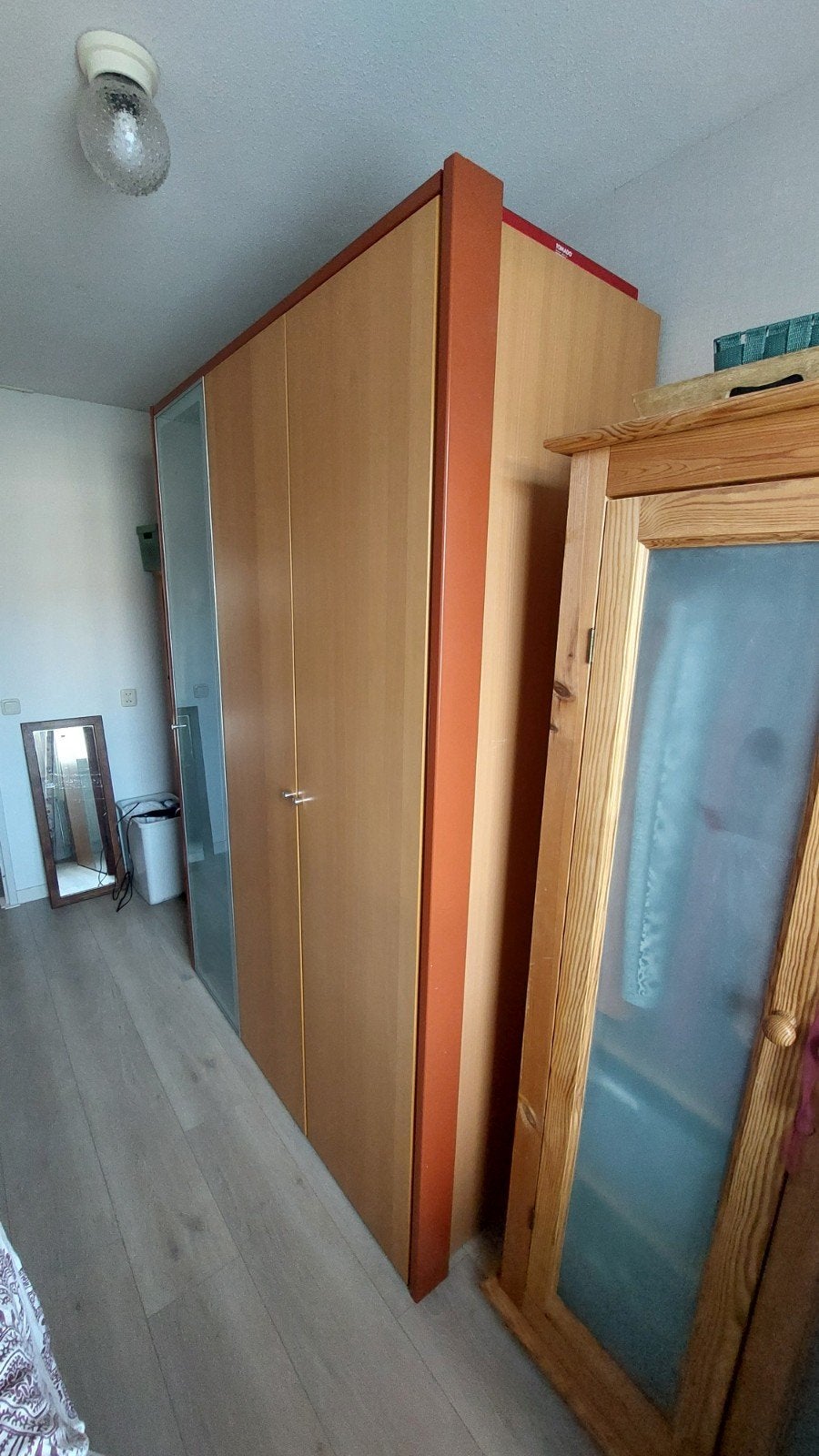Bijna gratis Hülsta (de)montabele Kledingkast 150x60x220 cm, Ophalen, Met deur(en), 150 tot 200 cm, Beuken