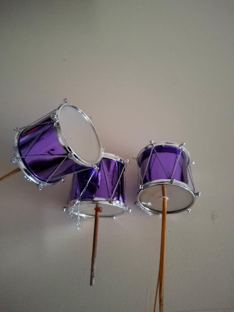 Kerstballen, Ophalen, Gebruikt