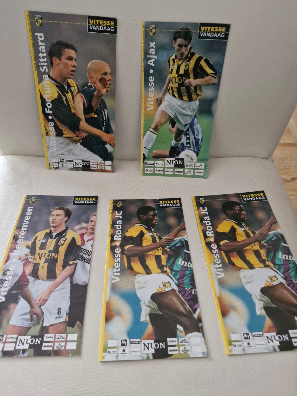Vitesse Vandaag - Diverse Wedstrijdprogramma's, Verzamelen, Ophalen of Verzenden, Gebruikt, Vitesse, Boek of Tijdschrift
