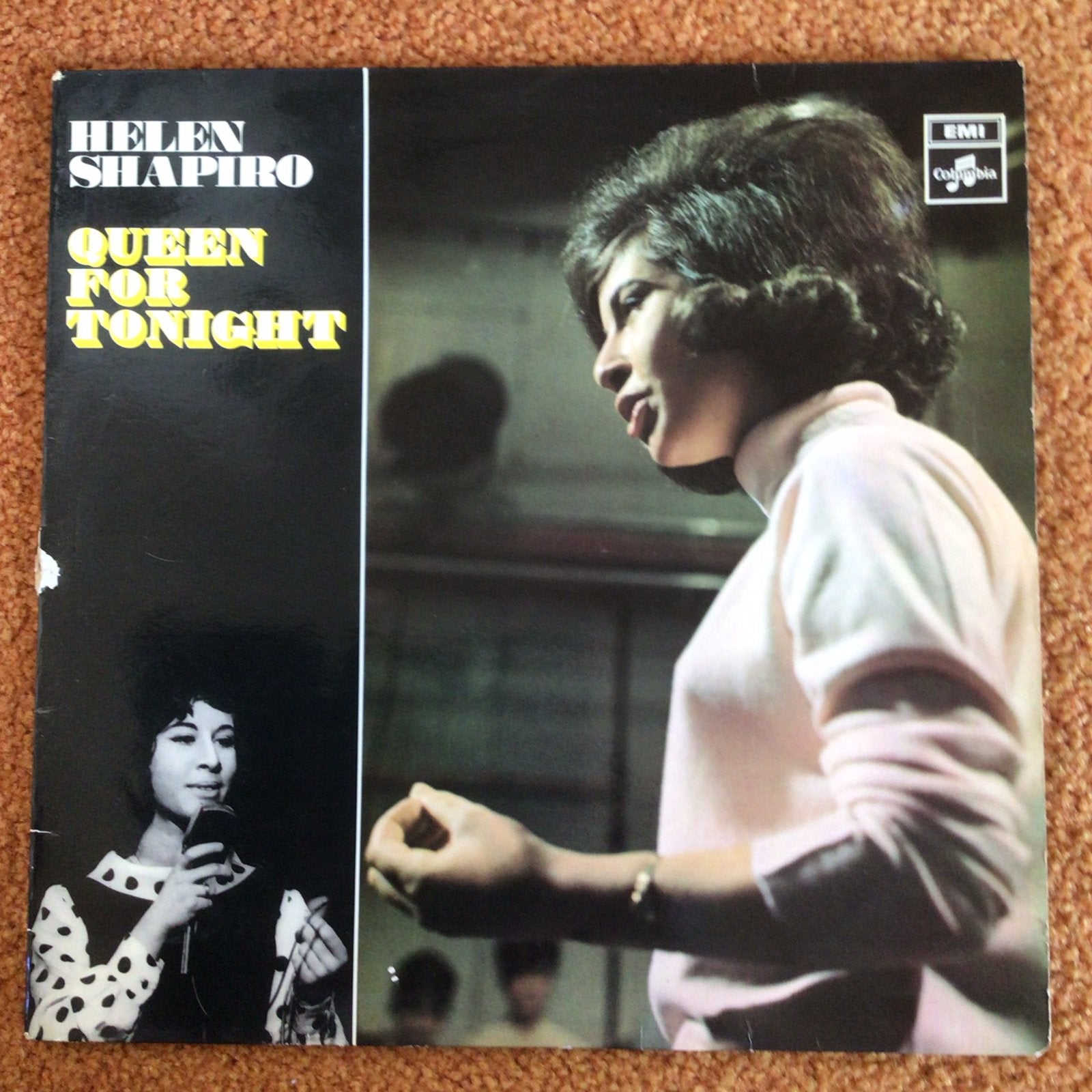 Lp - Helen Shapiro - Queen for tonight, Ophalen of Verzenden, Zo goed als nieuw, LP