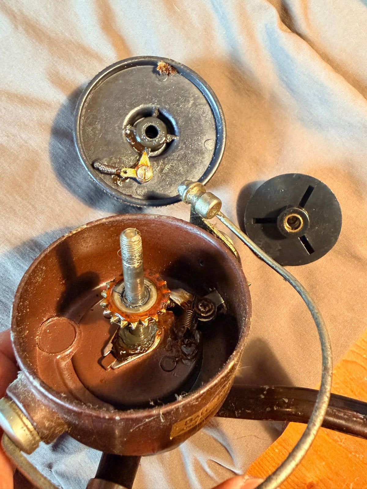 Old Skool Molens - Made in Japan - Functioneel!, Watersport en Boten, Ophalen of Verzenden, Gebruikt, Molen