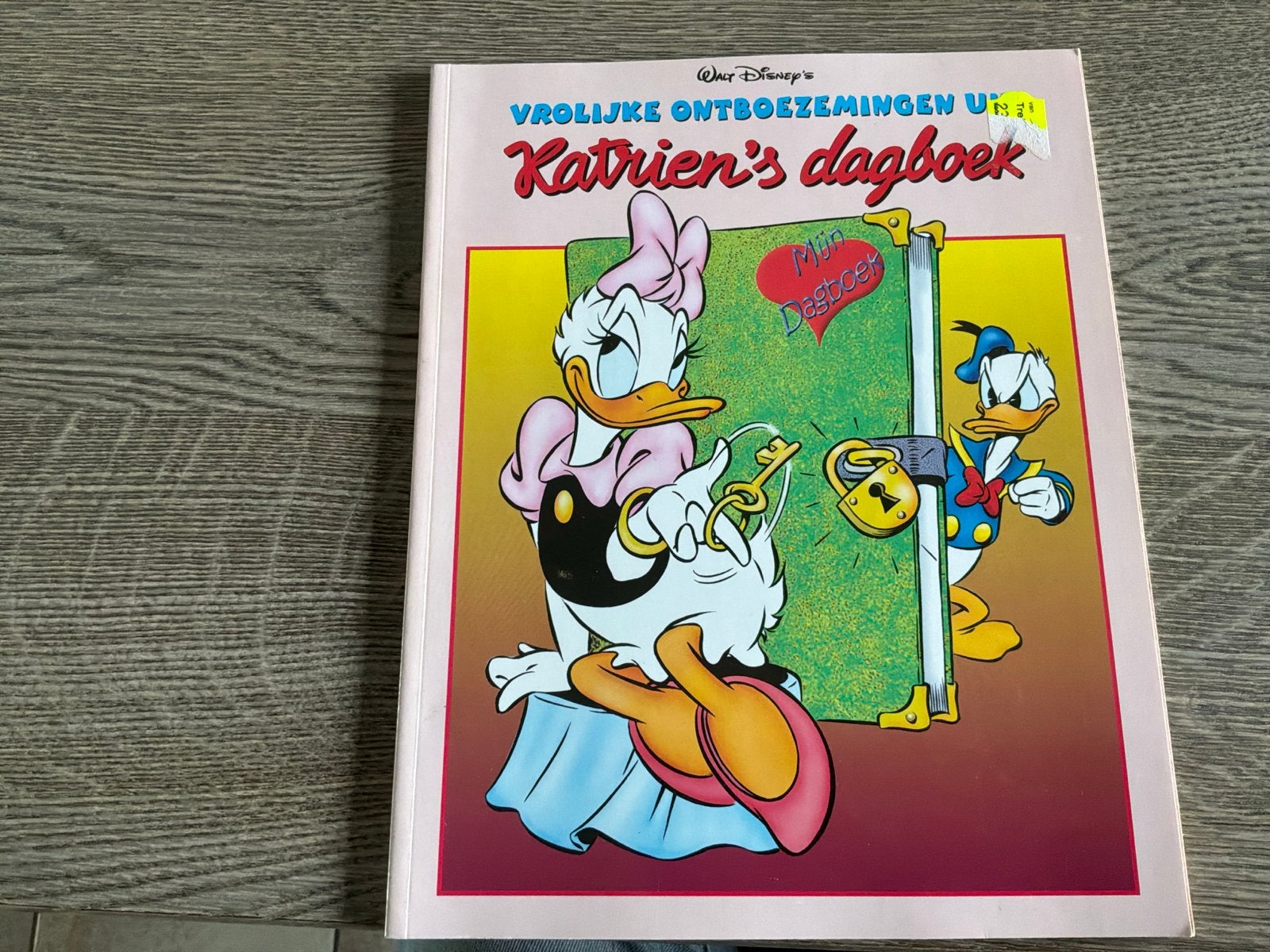 Walt Disney's Vrolijke Ontboezemingen: Katrien's Dagboek, Boeken, Eén stripboek, Ophalen of Verzenden, Gelezen