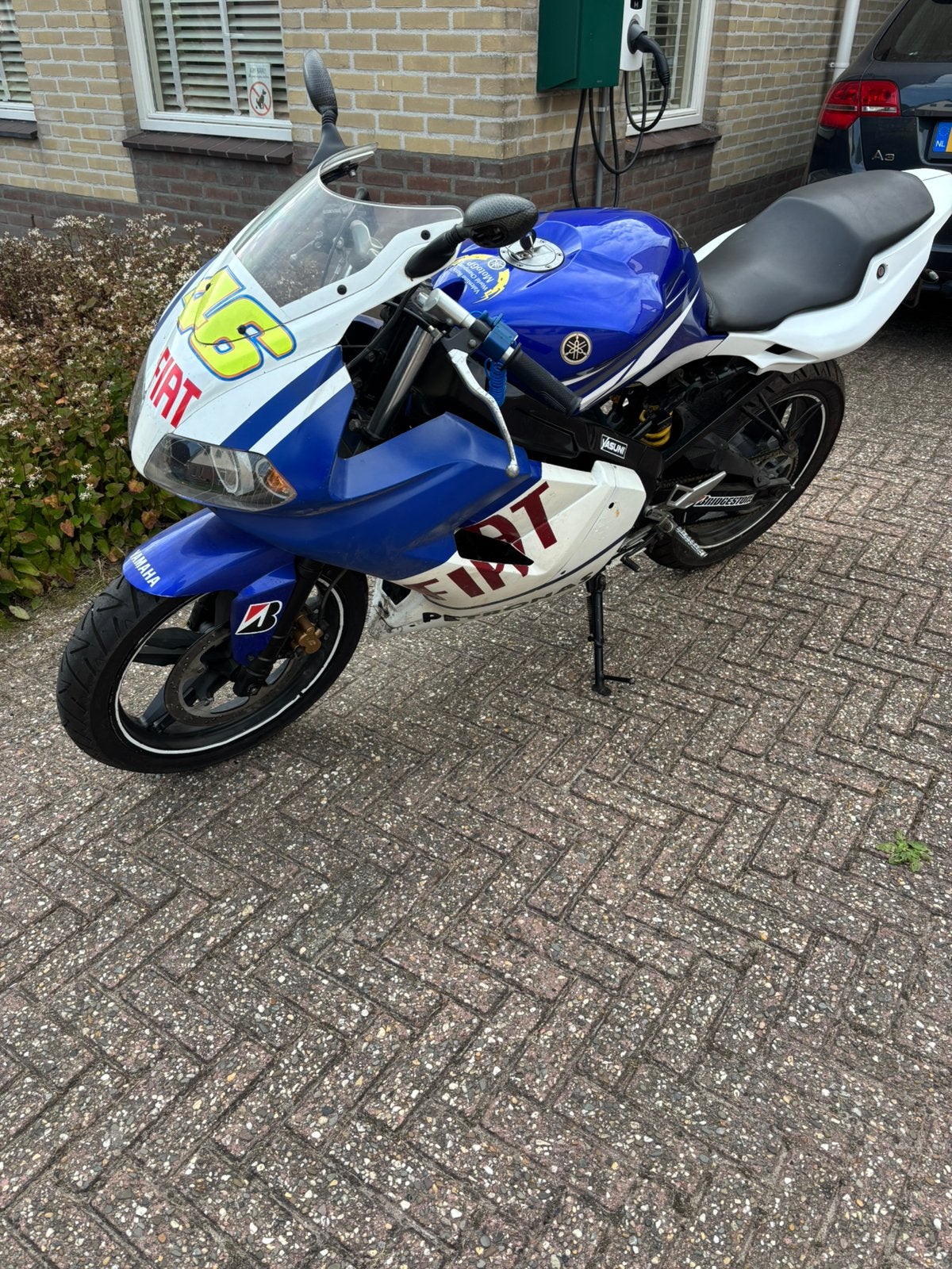 Yamaha tzr 50 77cc stage 6, Ophalen, Gebruikt