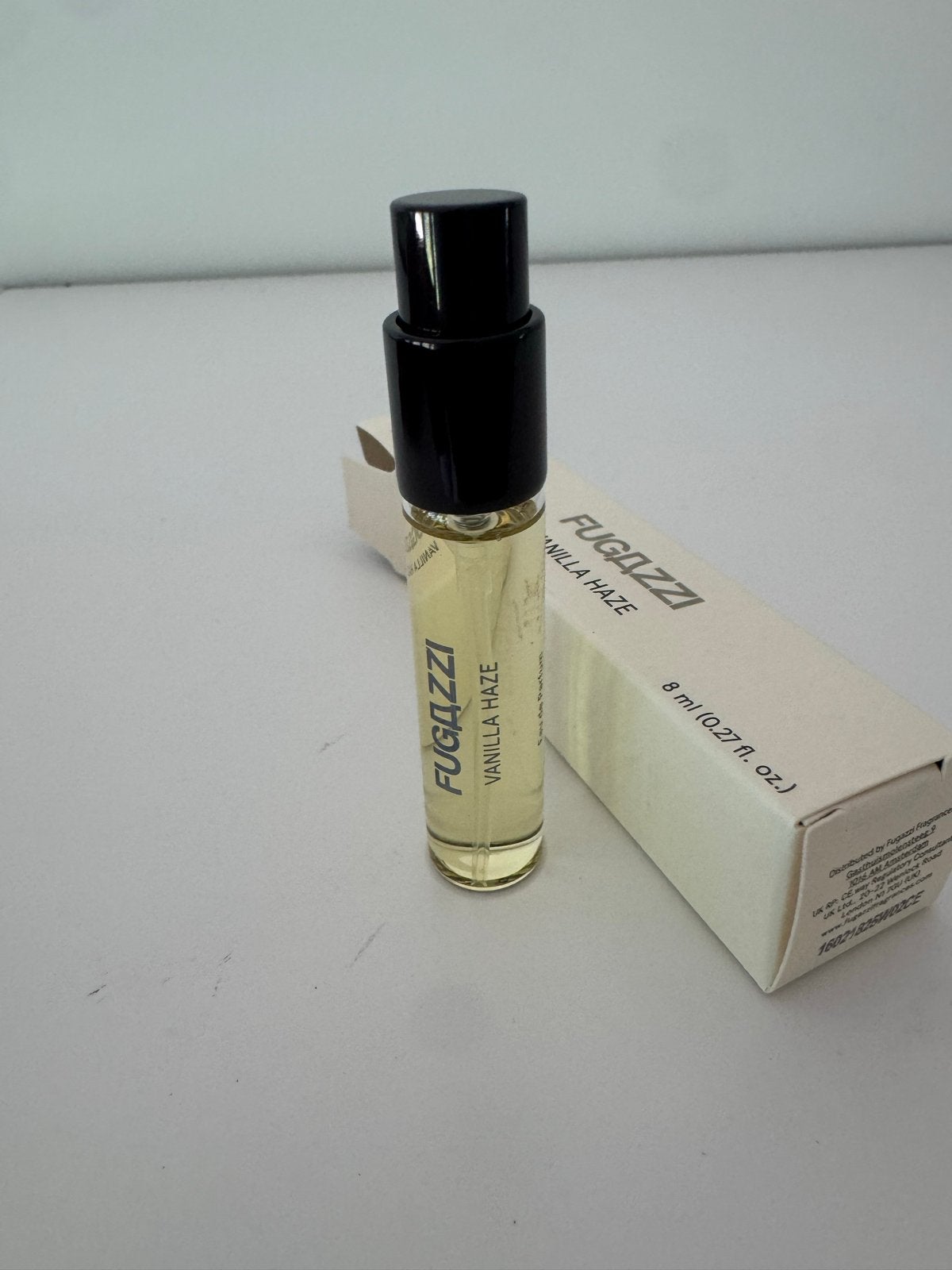 Fugazzi Vanilla Haze Eau de Parfum 8 ml, Ophalen of Verzenden, Nieuw