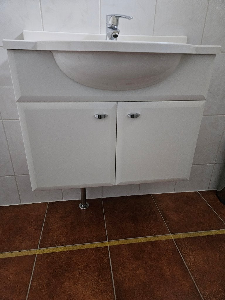 Badkamermeubel, Gebruikt, Minder dan 100 cm, Wastafelkast, 25 tot 50 cm