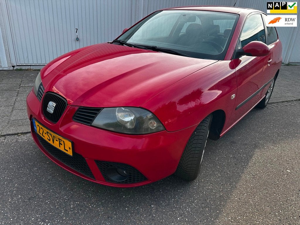 Seat Ibiza 1.4-16V Sensation, Voorwielaandrijving, 4 cilinders, Ibiza, Origineel Nederlands